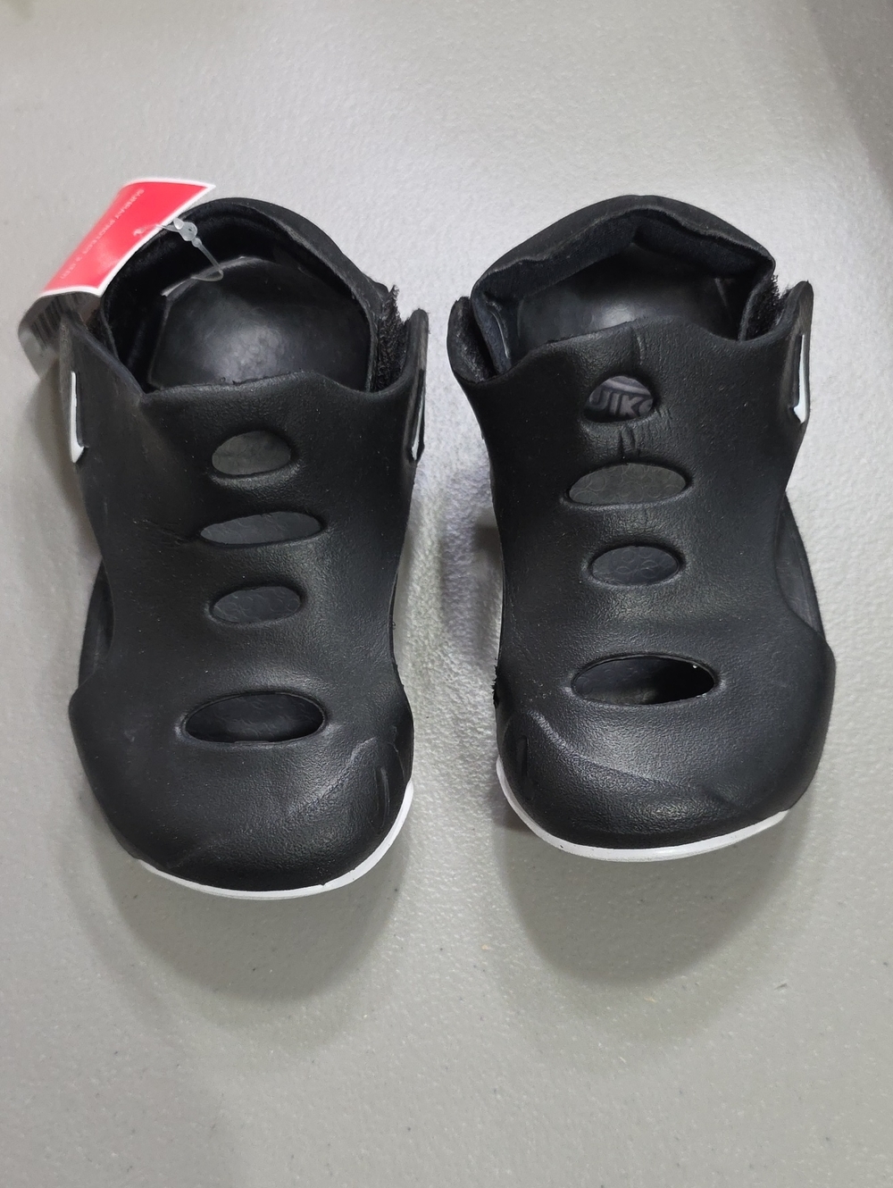NWT Nike Toddler Black Sunray Protect 3 Sandals